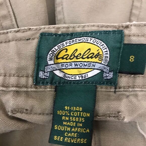 👠Cabelas cargo shorts.  Size 4 or 6 - Picture 5 of 5